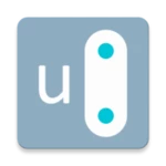 Logo of uECG monitor android Application 